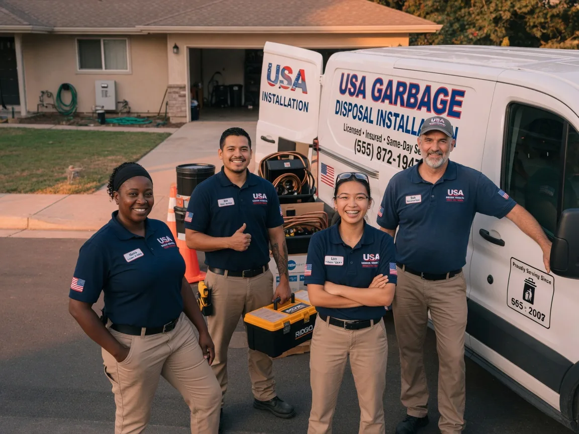 Garbage Disposal Replacement company in Antelope, CA