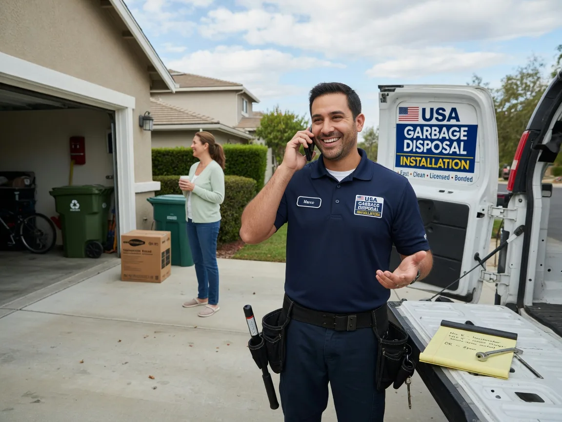 Garbage Disposal Replacement Antelope, CA FAQs